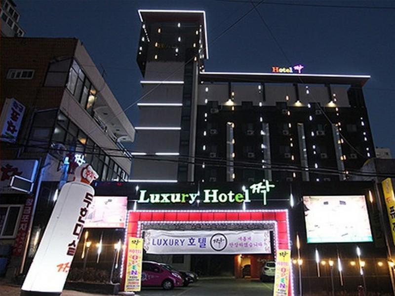 Luxury Jjak Hotel Incheon Exterior foto